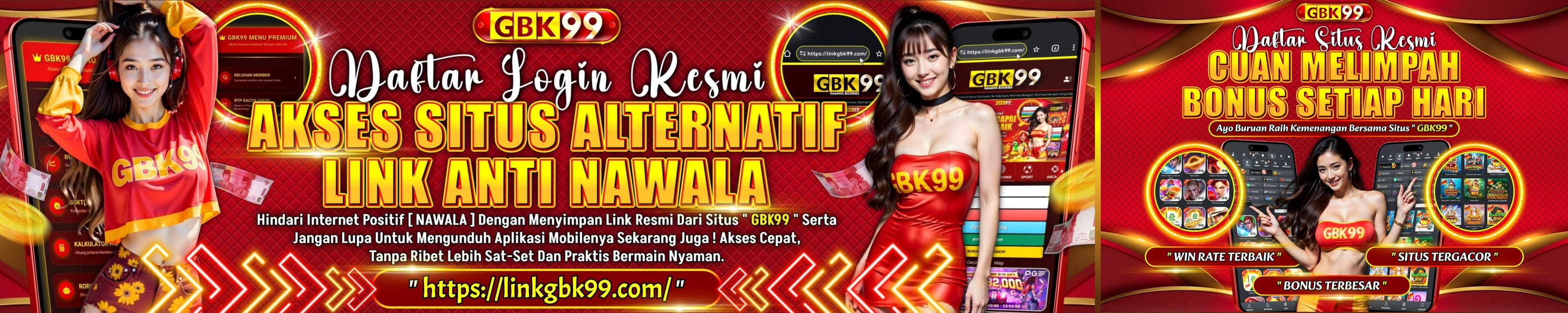 LINK ANTI NAWALA GBK99